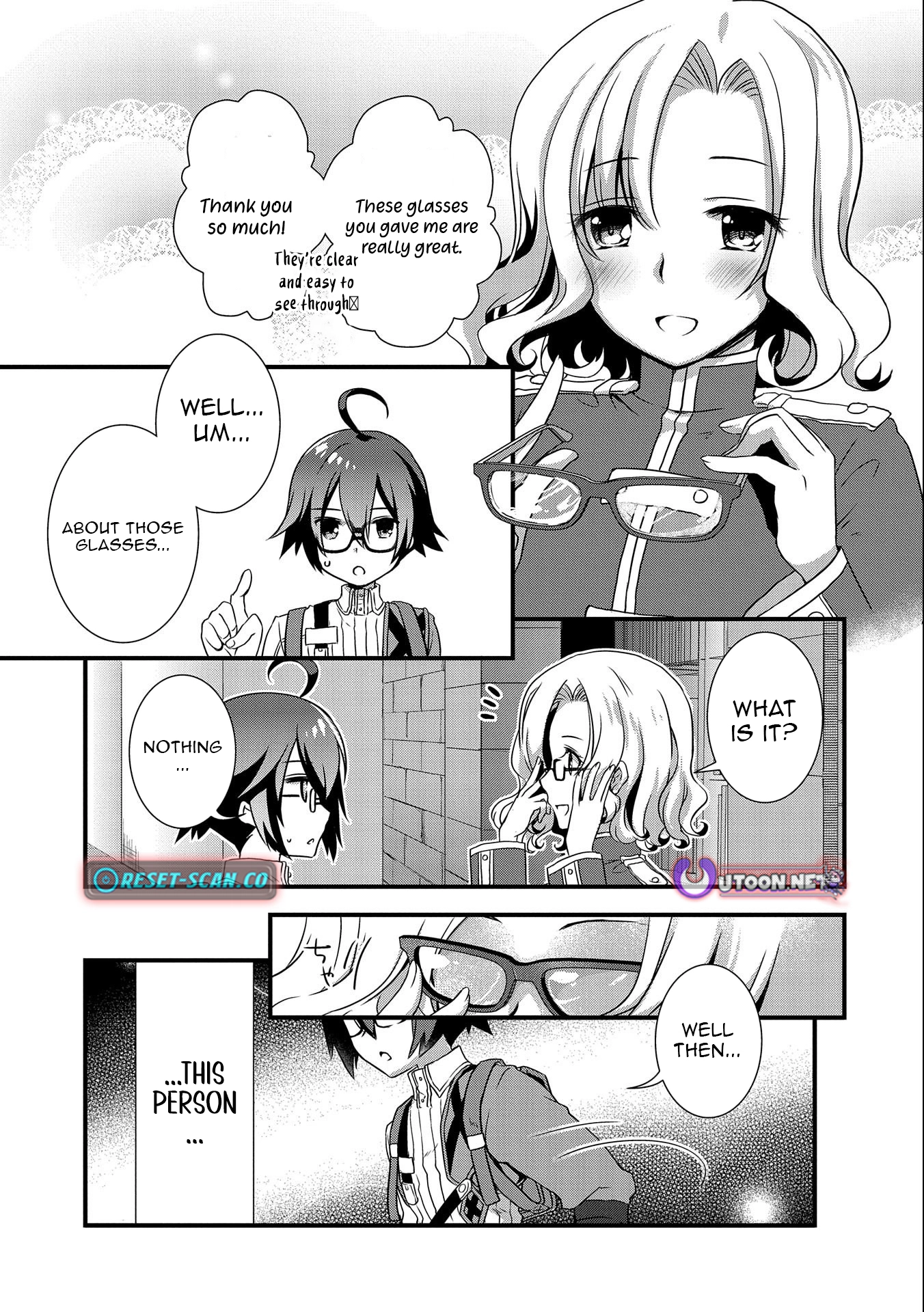 I Think My Glasses Can Probably Conquer the World. Chapter 17 page 3 - 