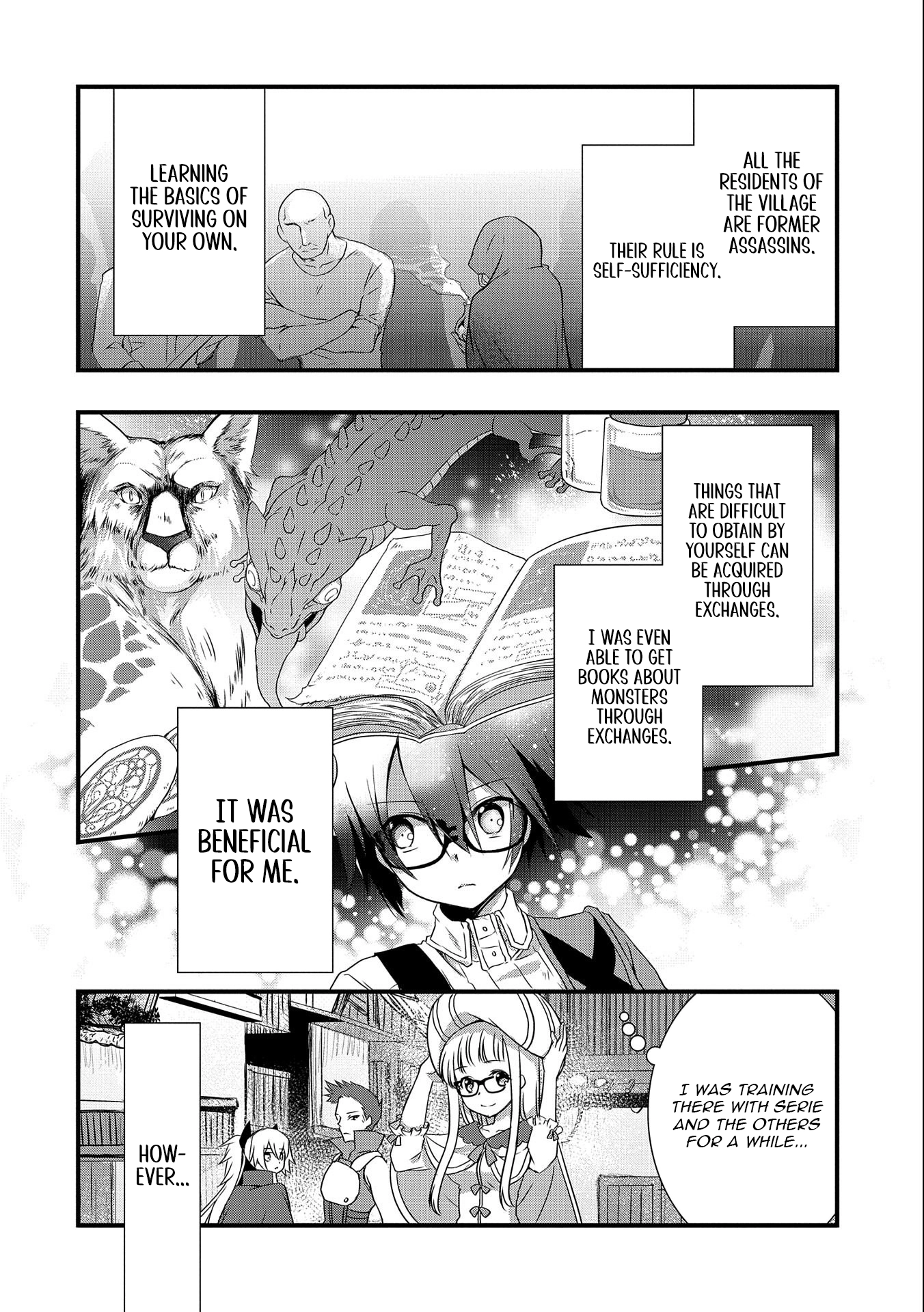 I Think My Glasses Can Probably Conquer the World. Chapter 17 page 22 - 