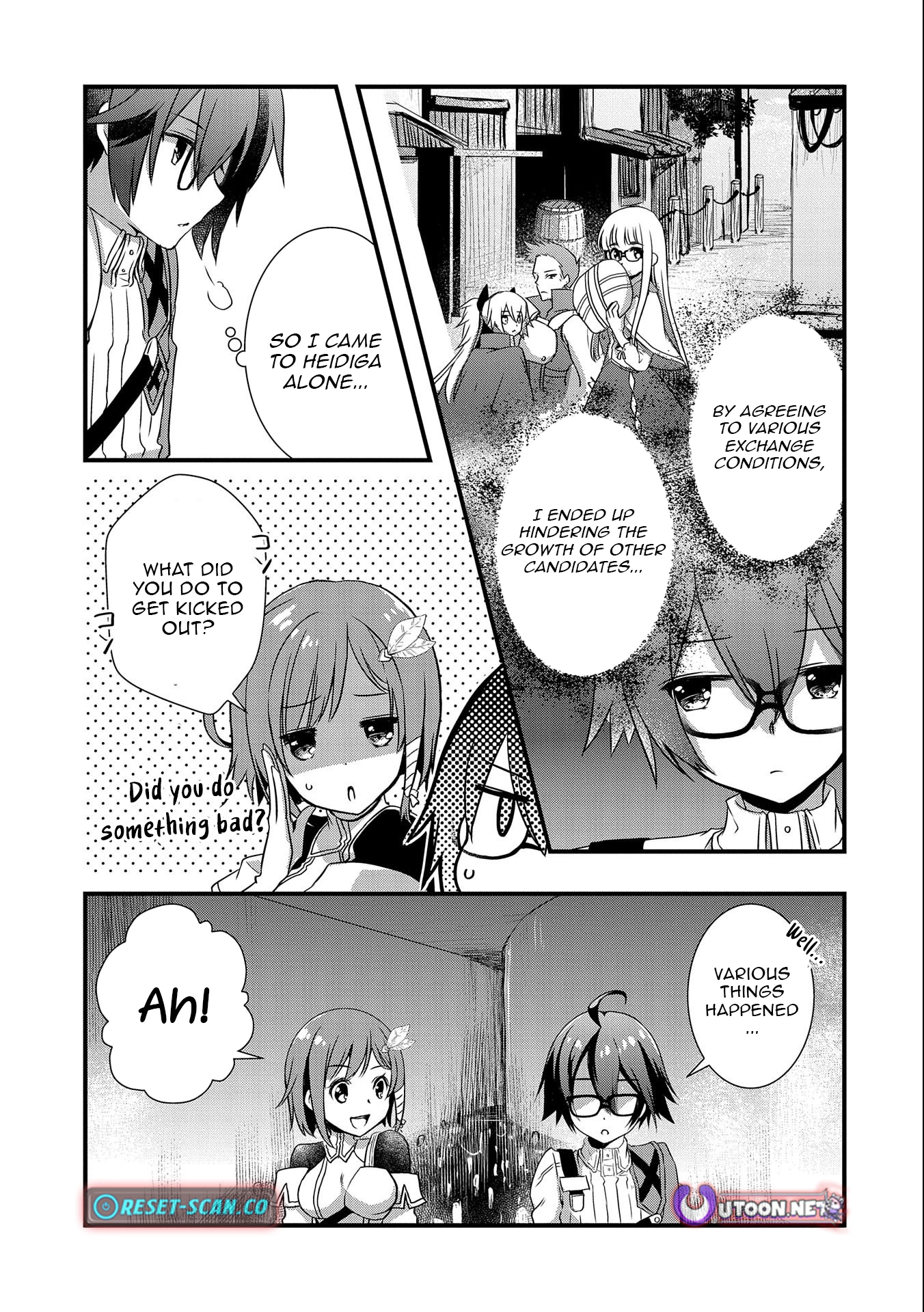 I Think My Glasses Can Probably Conquer the World. Chapter 17 page 23 - 