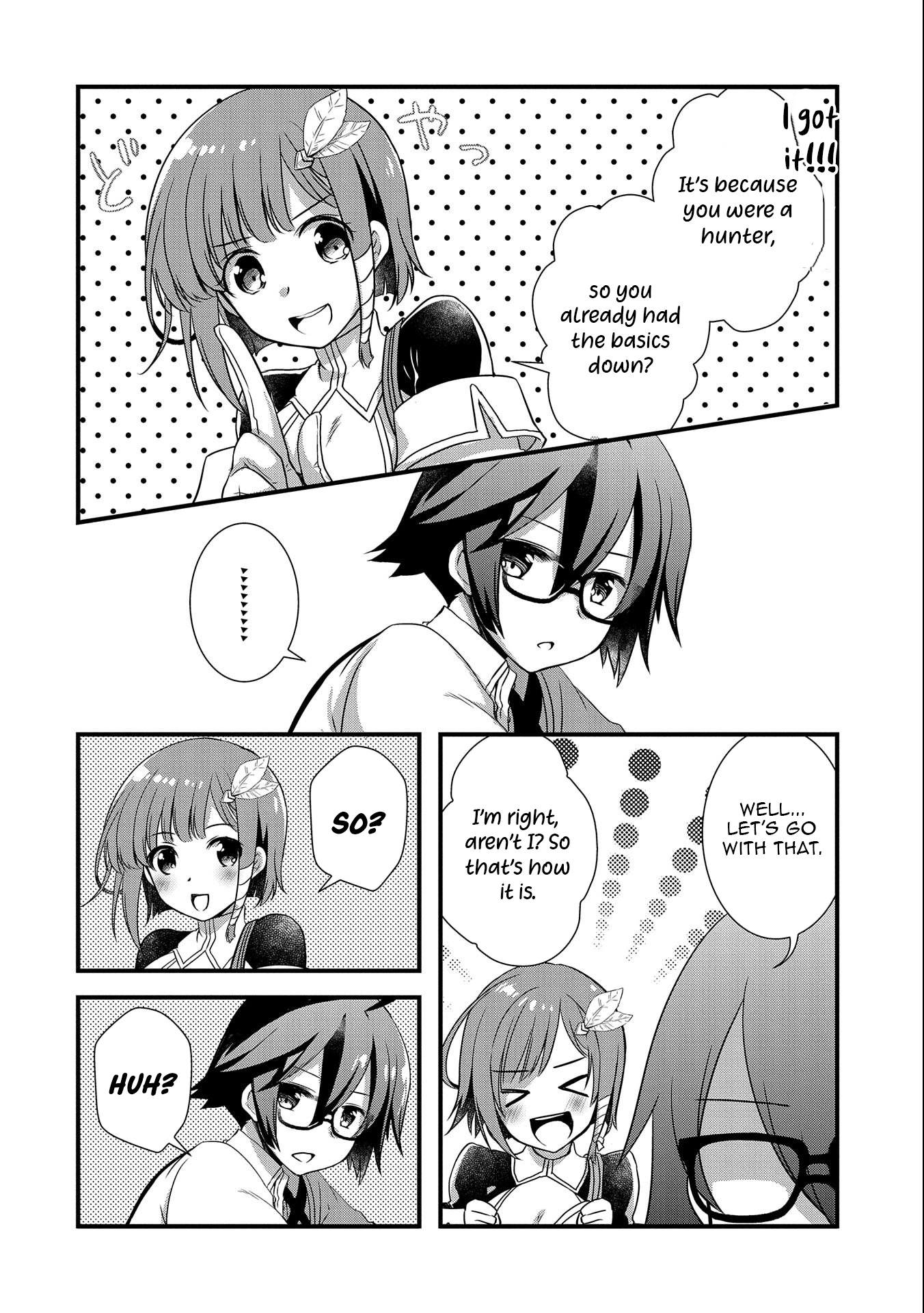 I Think My Glasses Can Probably Conquer the World. Chapter 17 page 24 - 