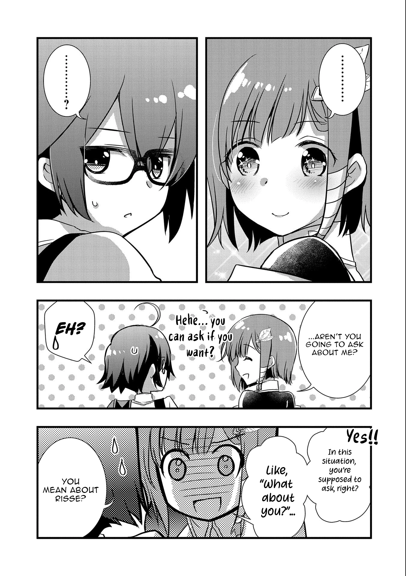 I Think My Glasses Can Probably Conquer the World. Chapter 17 page 25 - 