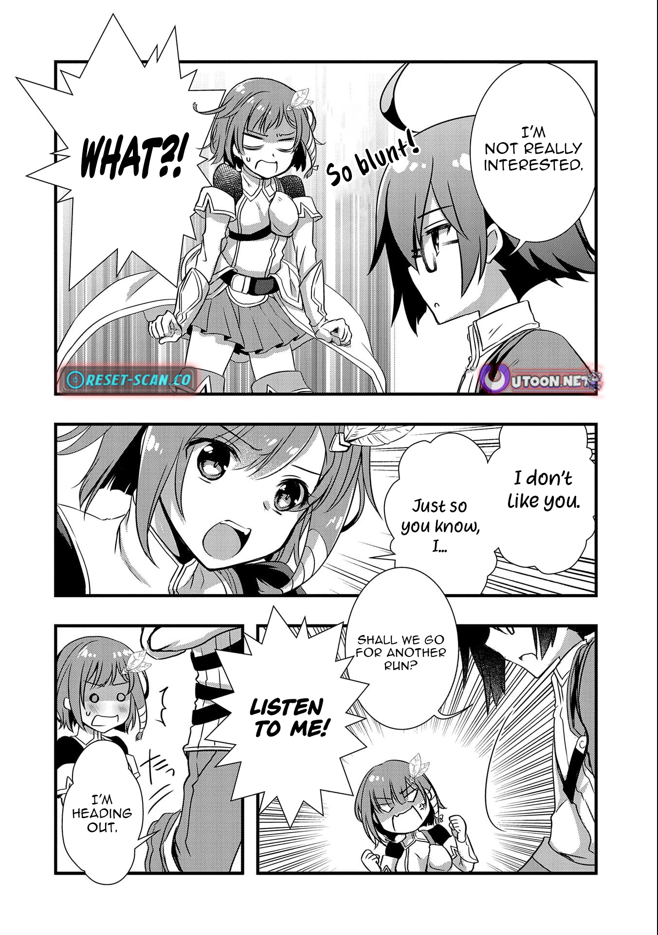 I Think My Glasses Can Probably Conquer the World. Chapter 17 page 26 - 