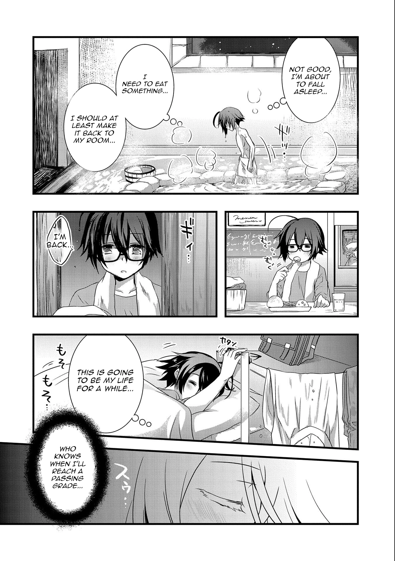 I Think My Glasses Can Probably Conquer the World. Chapter 17 page 28 - 