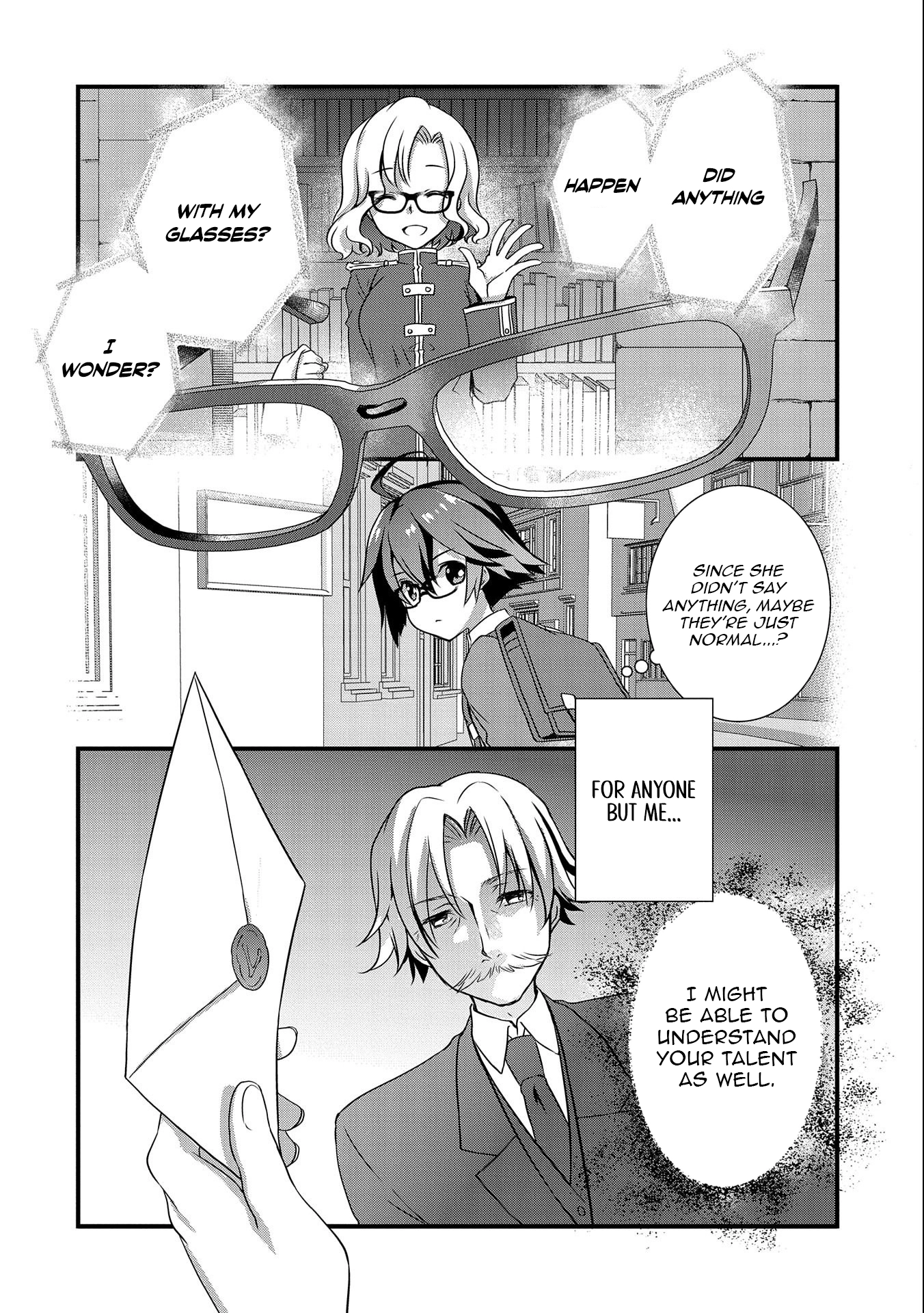 I Think My Glasses Can Probably Conquer the World. Chapter 17 page 4 - 
