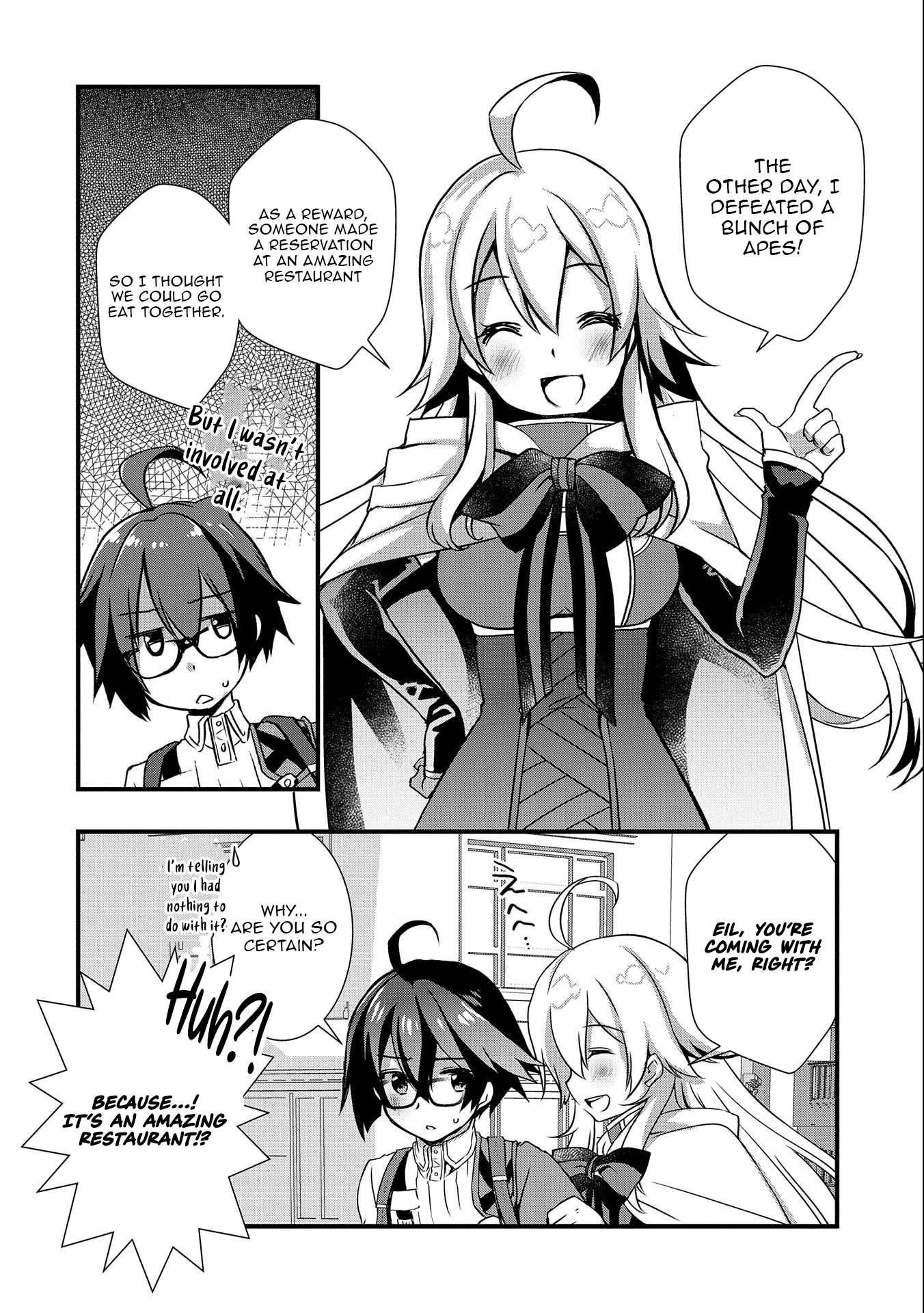 I Think My Glasses Can Probably Conquer the World. Chapter 17 page 6 - 