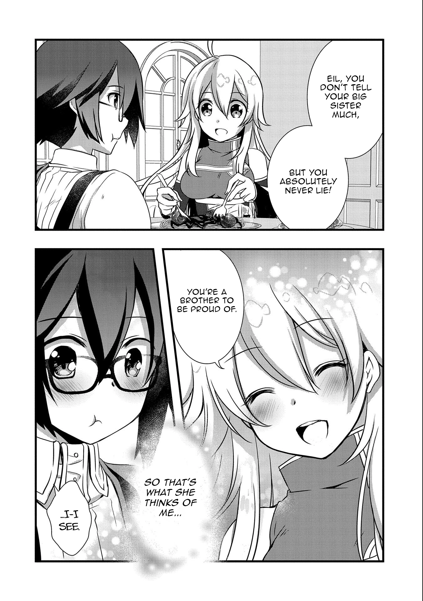 I Think My Glasses Can Probably Conquer the World. Chapter 17 page 10 - 