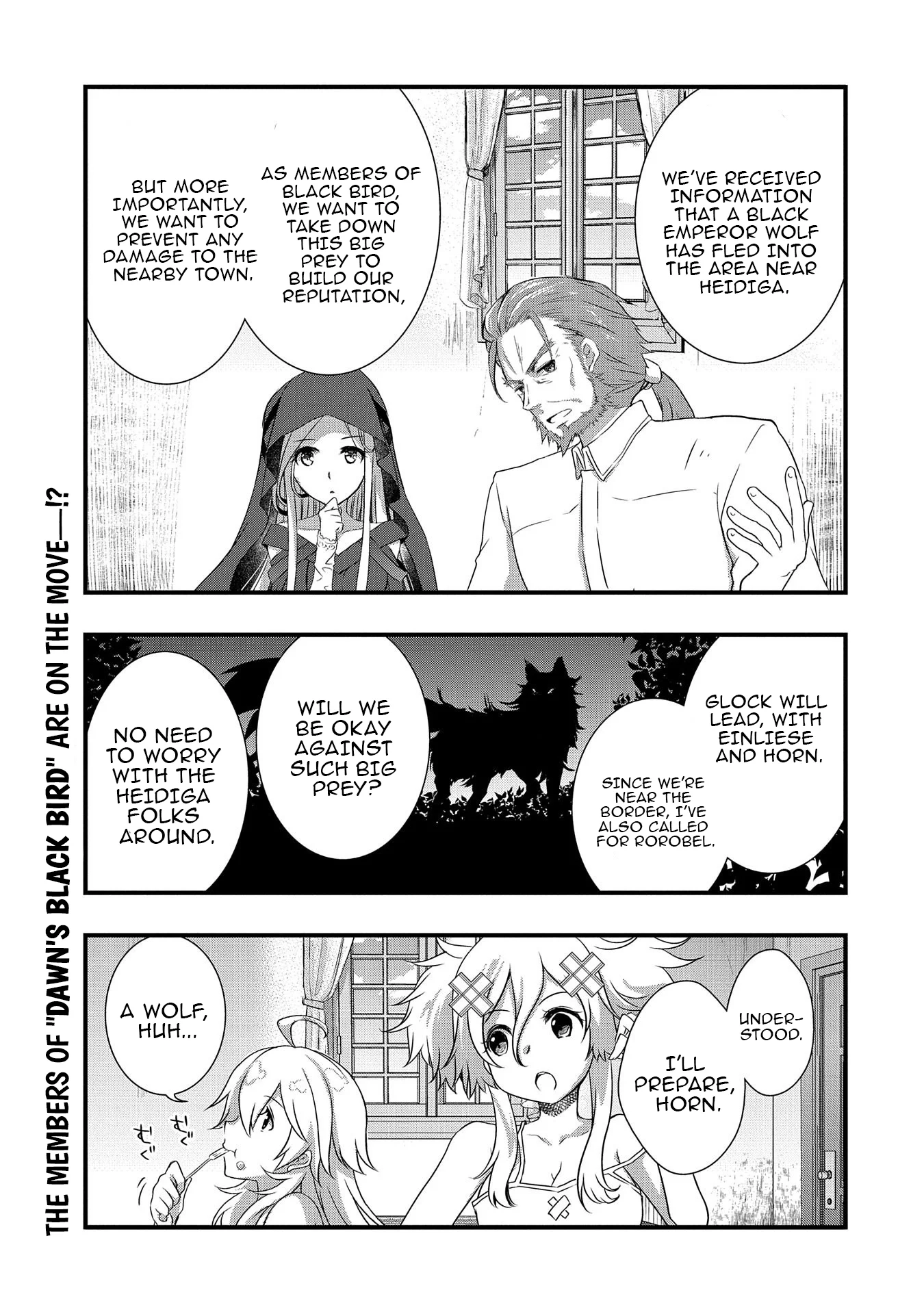 I Think My Glasses Can Probably Conquer the World. Chapter 18 page 1 - 