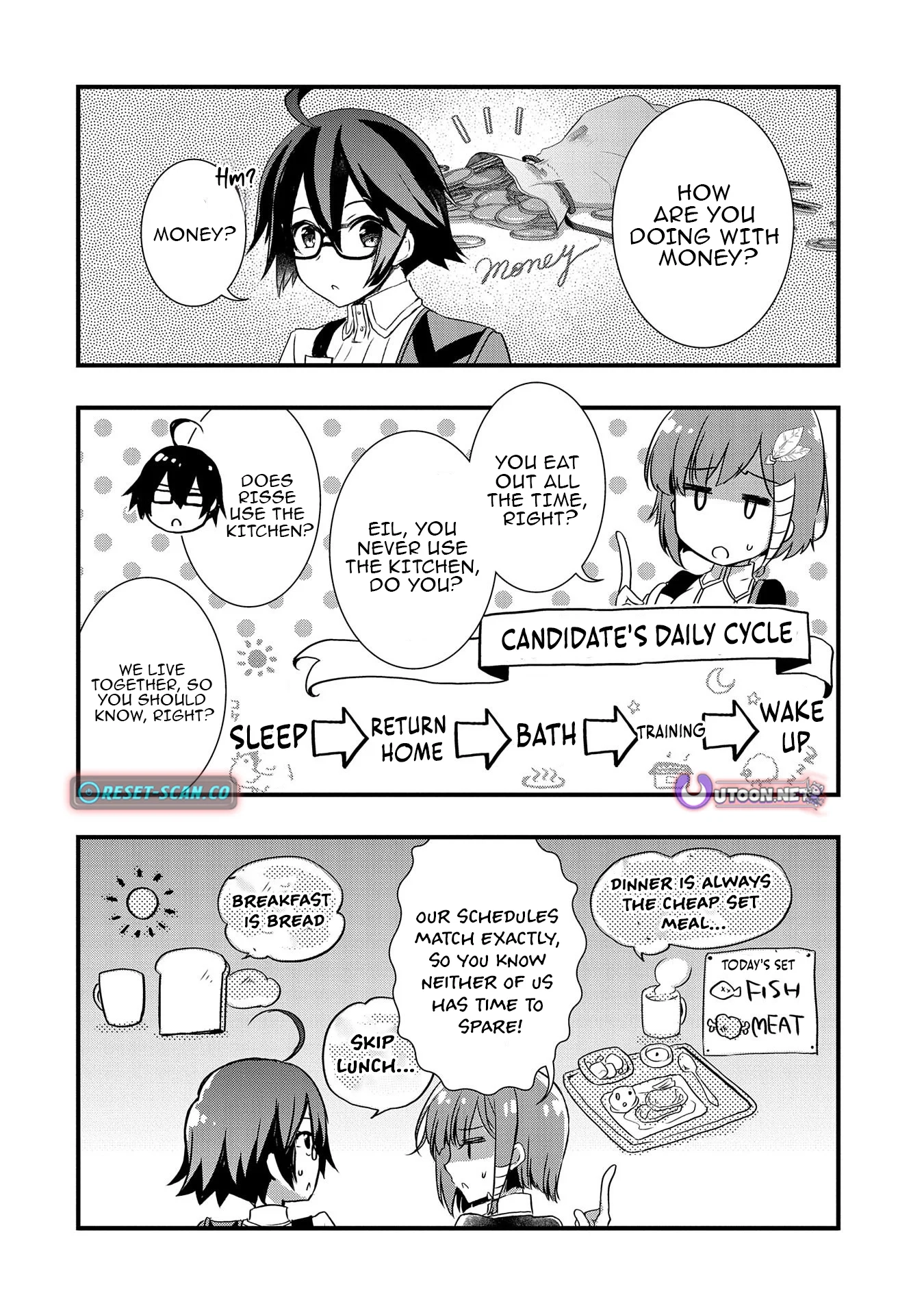 I Think My Glasses Can Probably Conquer the World. Chapter 18 page 12 - 