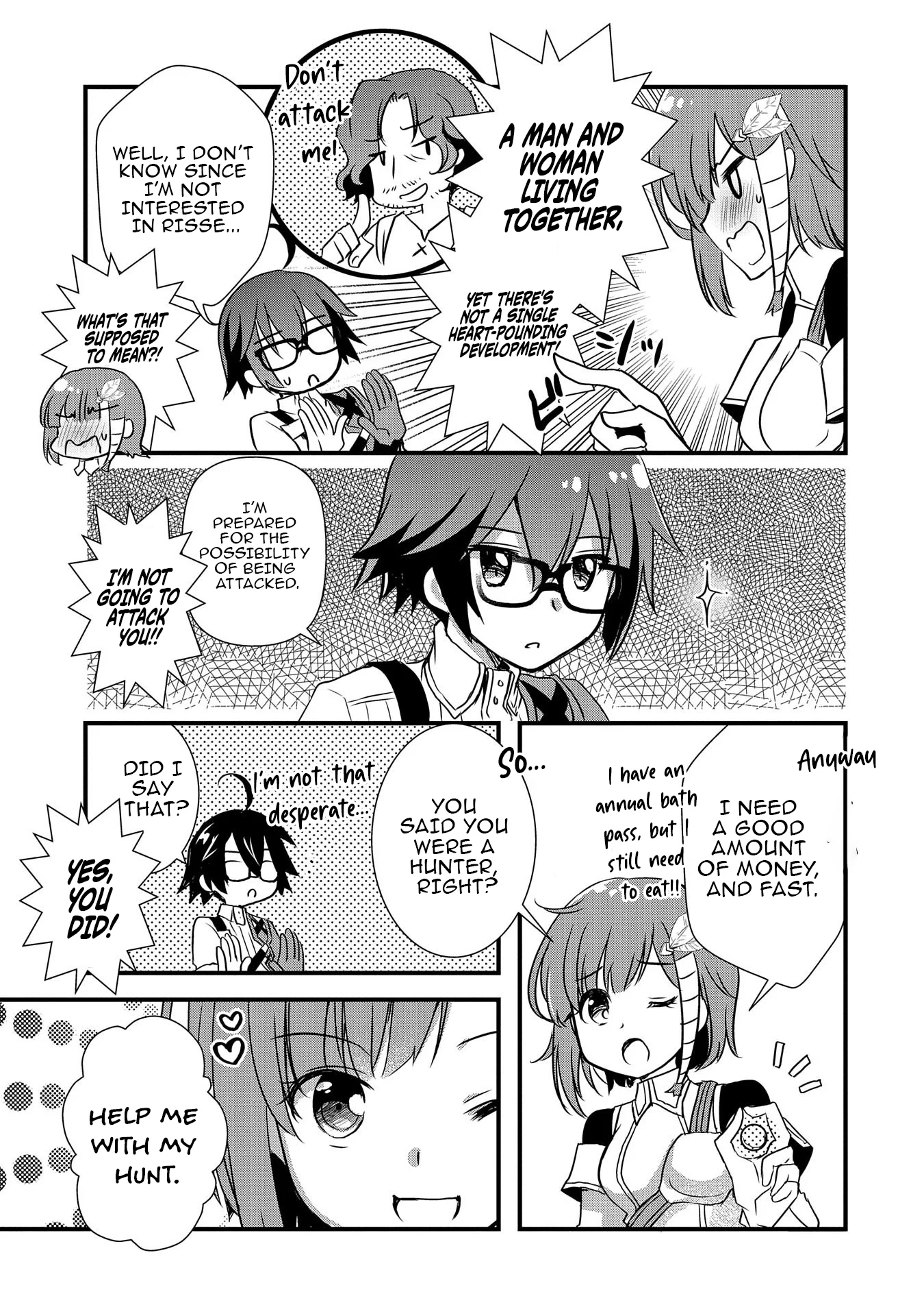 I Think My Glasses Can Probably Conquer the World. Chapter 18 page 13 - 