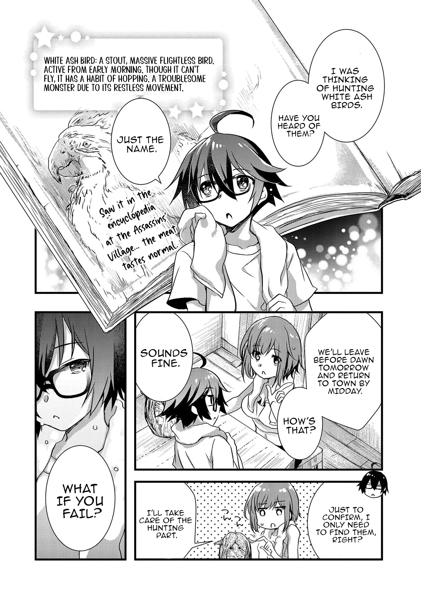 I Think My Glasses Can Probably Conquer the World. Chapter 18 page 18 - 