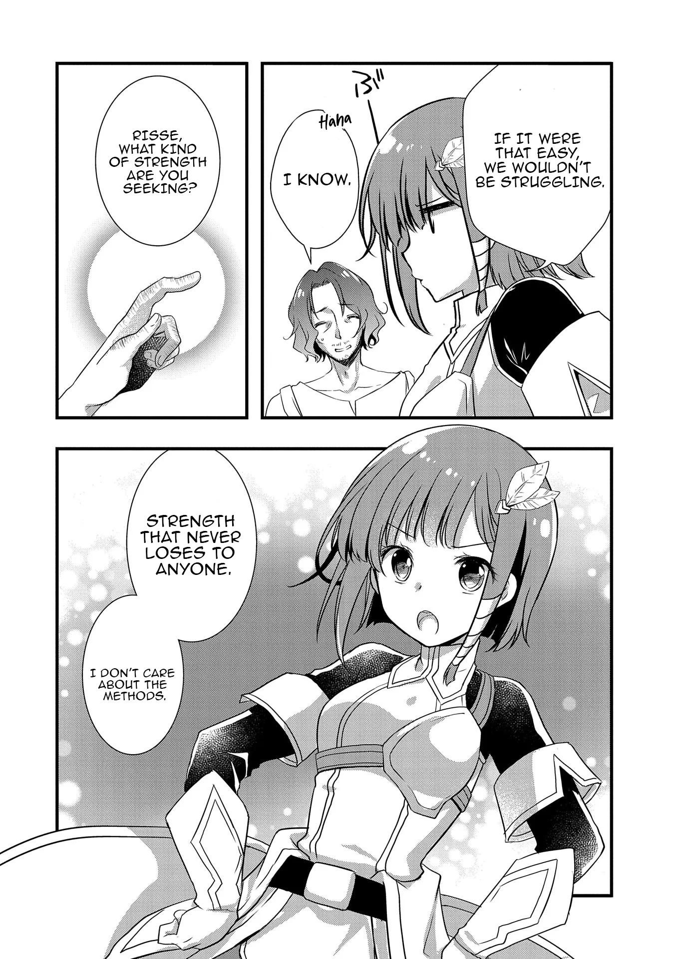 I Think My Glasses Can Probably Conquer the World. Chapter 18 page 6 - 