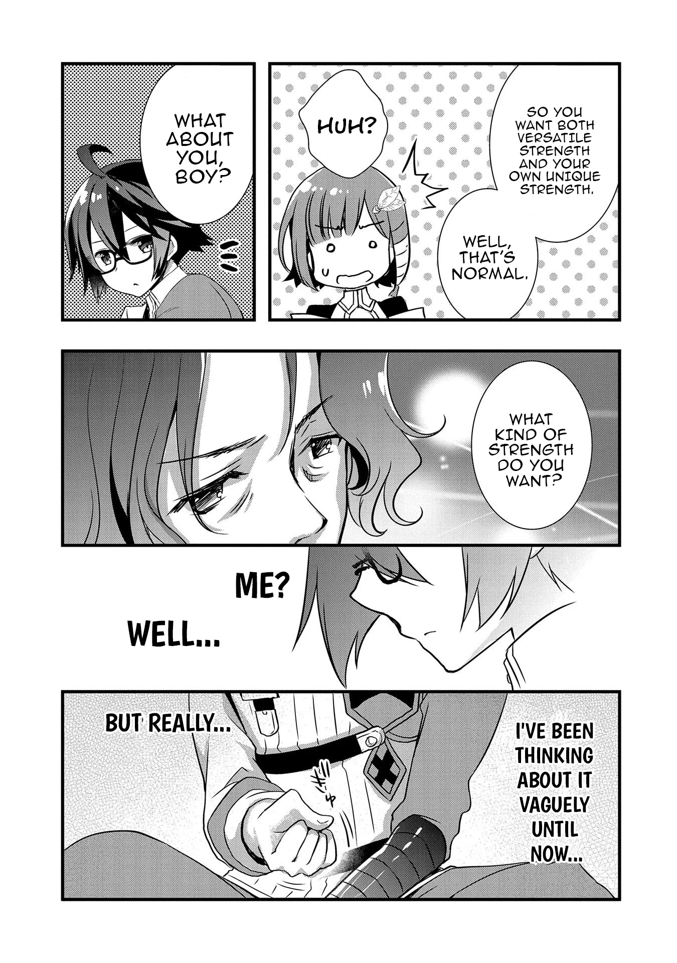 I Think My Glasses Can Probably Conquer the World. Chapter 18 page 7 - 