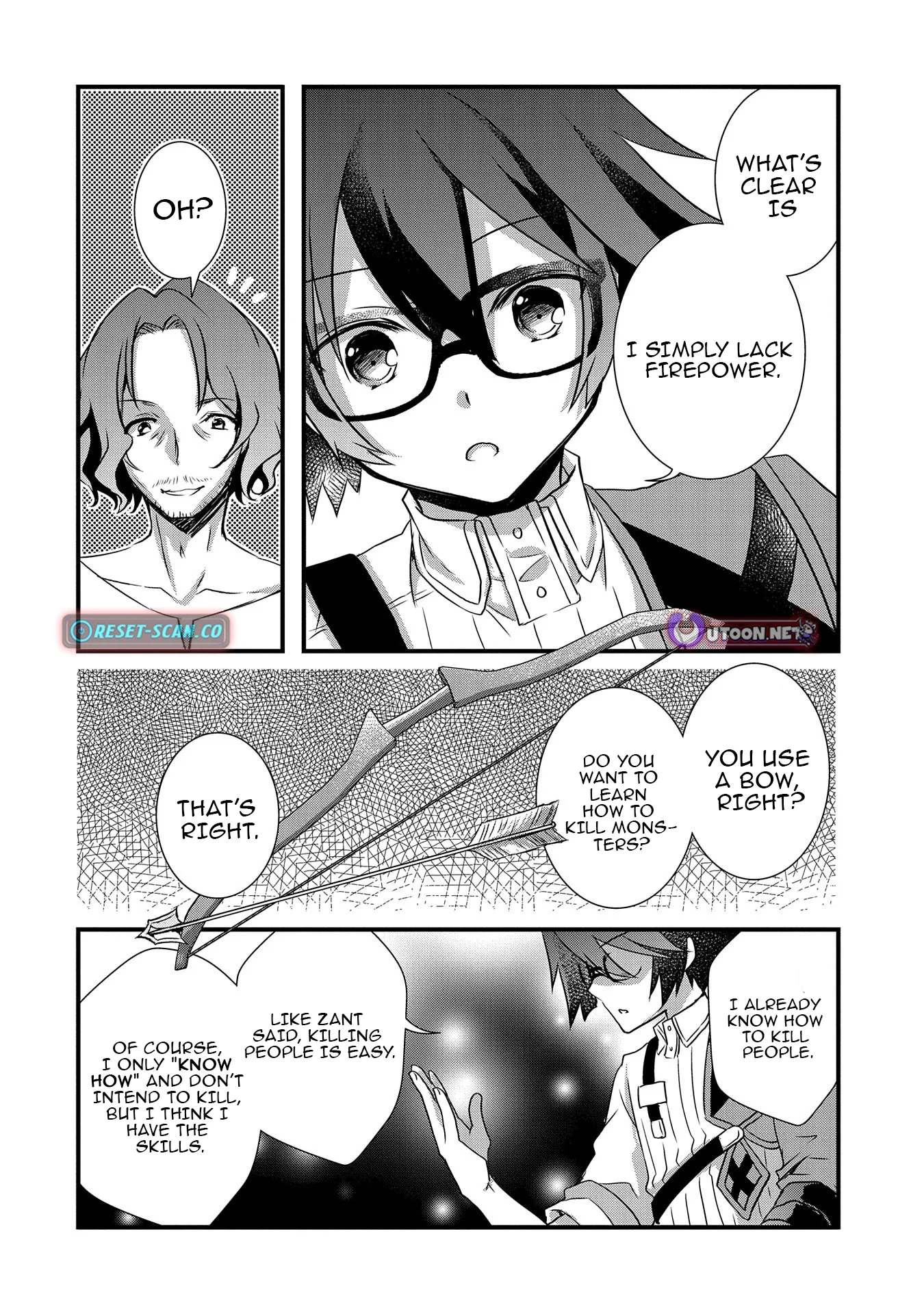 I Think My Glasses Can Probably Conquer the World. Chapter 18 page 8 - 