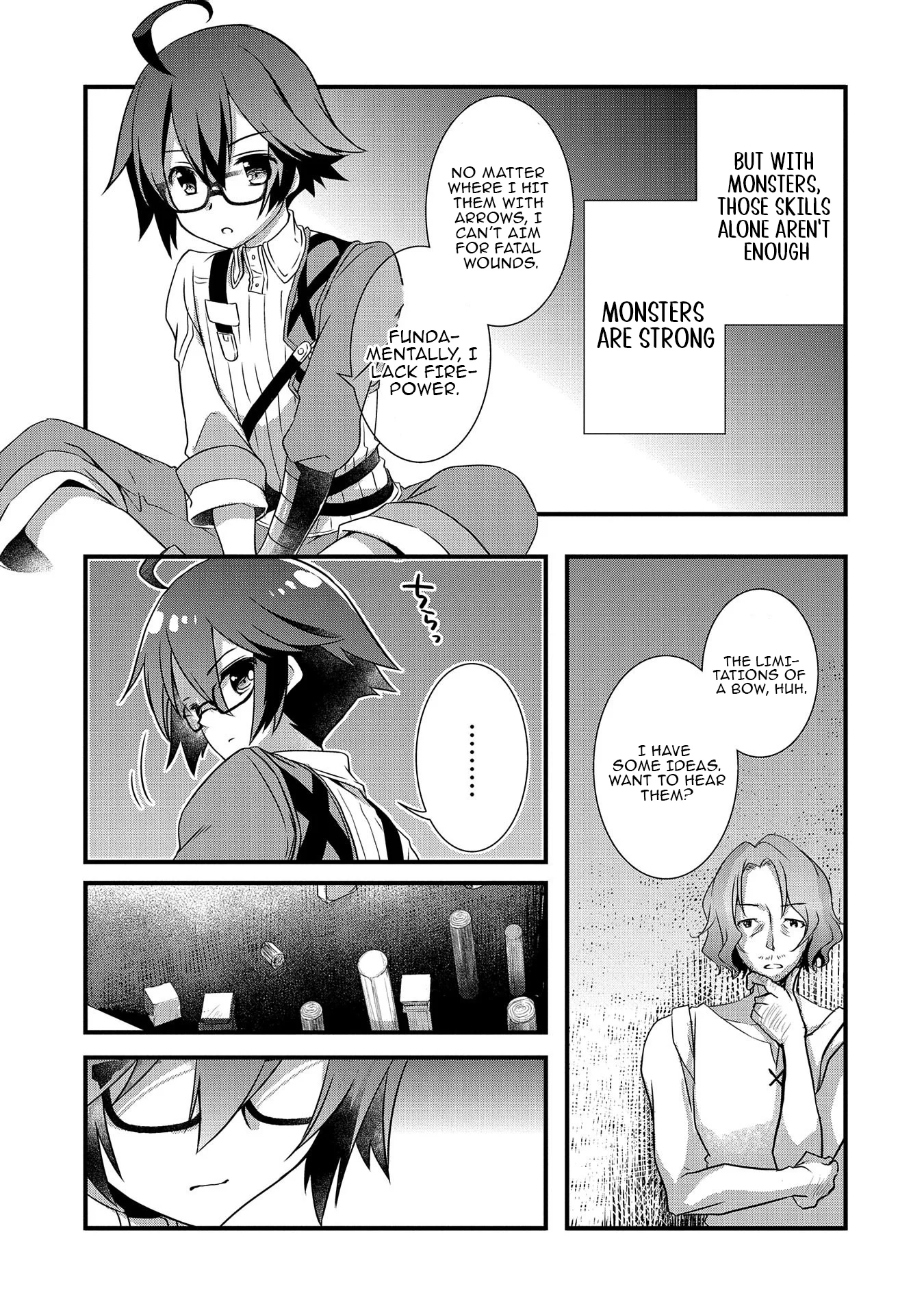 I Think My Glasses Can Probably Conquer the World. Chapter 18 page 9 - 