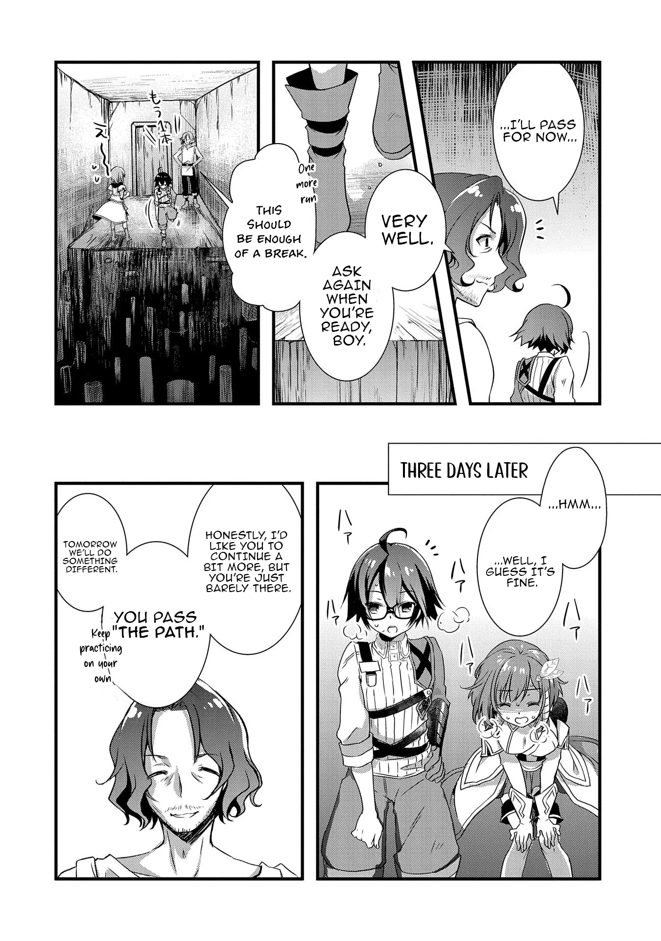 I Think My Glasses Can Probably Conquer the World. Chapter 18 page 10 - 