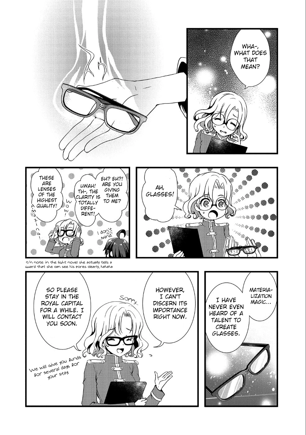 I Think My Glasses Can Probably Conquer the World. Chapter 2 page 2 - 
