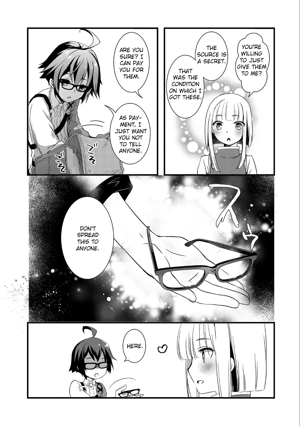I Think My Glasses Can Probably Conquer the World. Chapter 2 page 13 - 