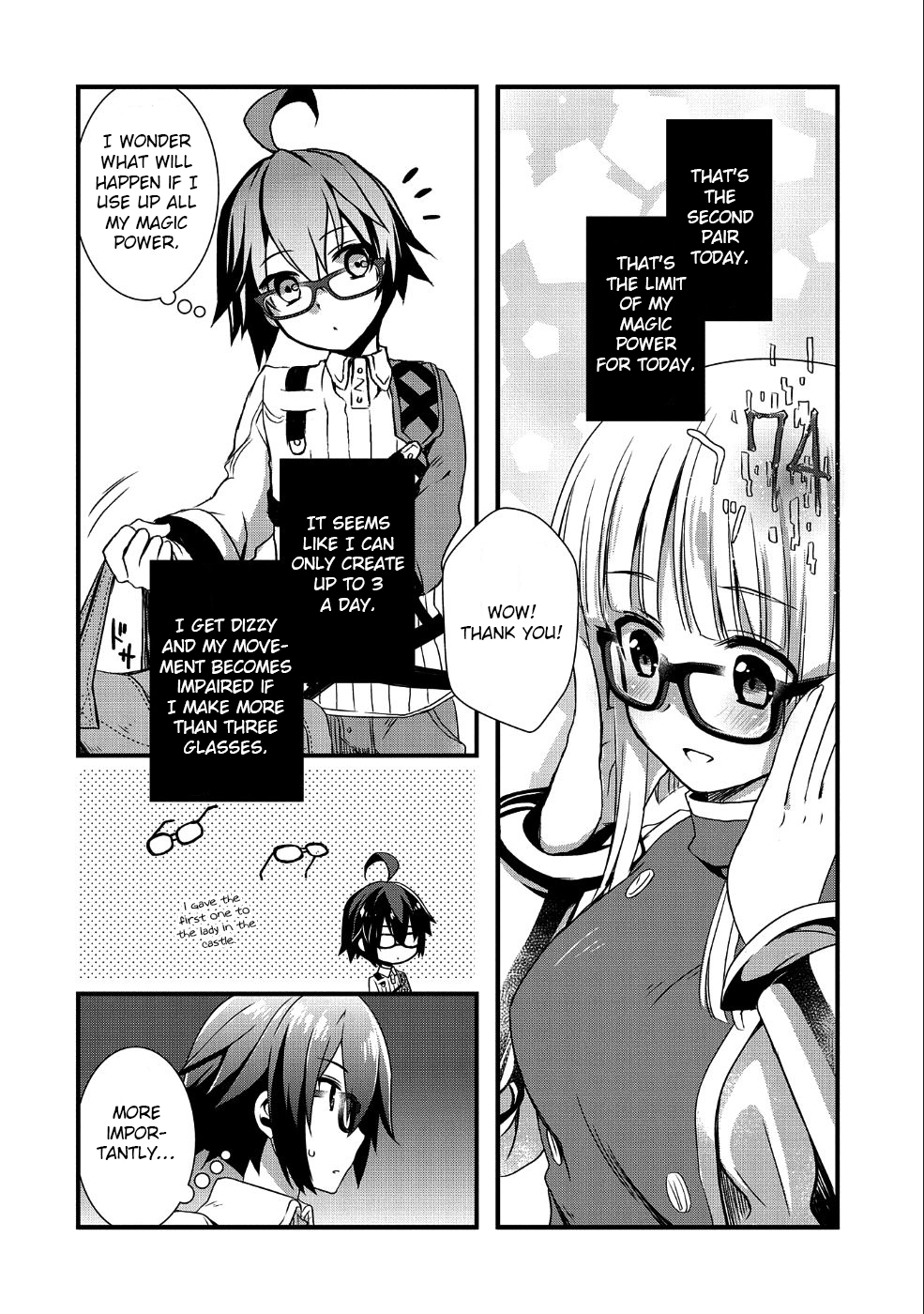 I Think My Glasses Can Probably Conquer the World. Chapter 2 page 14 - 