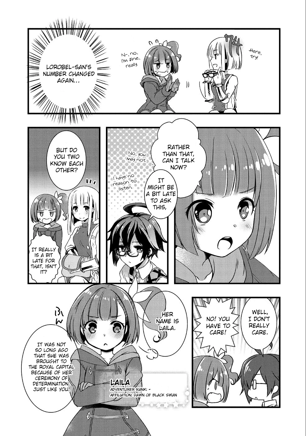 I Think My Glasses Can Probably Conquer the World. Chapter 2 page 15 - 