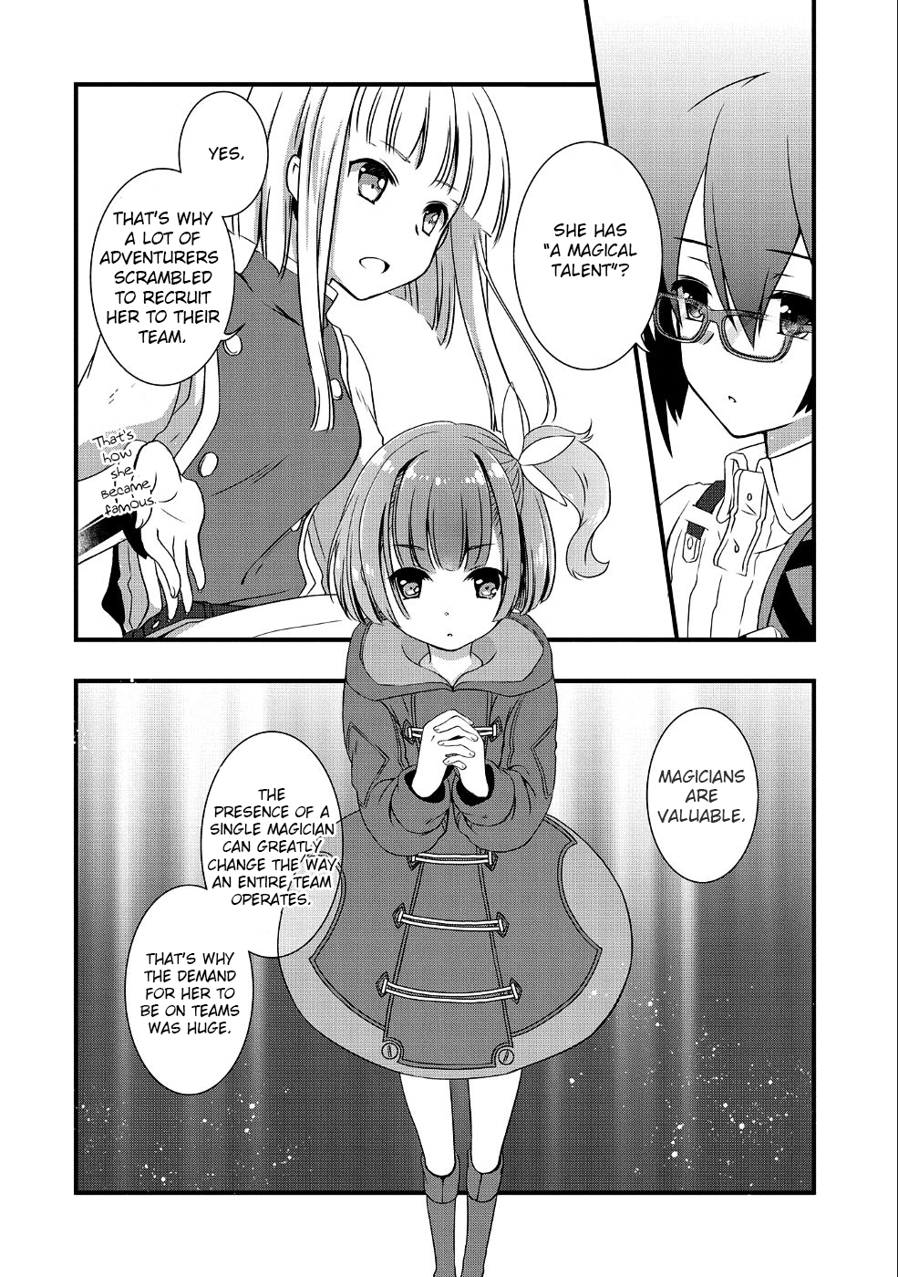 I Think My Glasses Can Probably Conquer the World. Chapter 2 page 16 - 