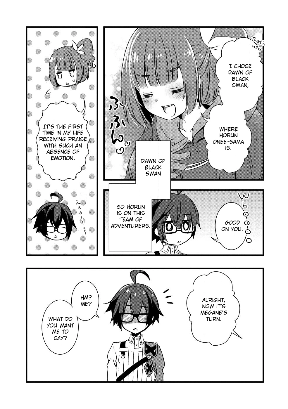 I Think My Glasses Can Probably Conquer the World. Chapter 2 page 17 - 