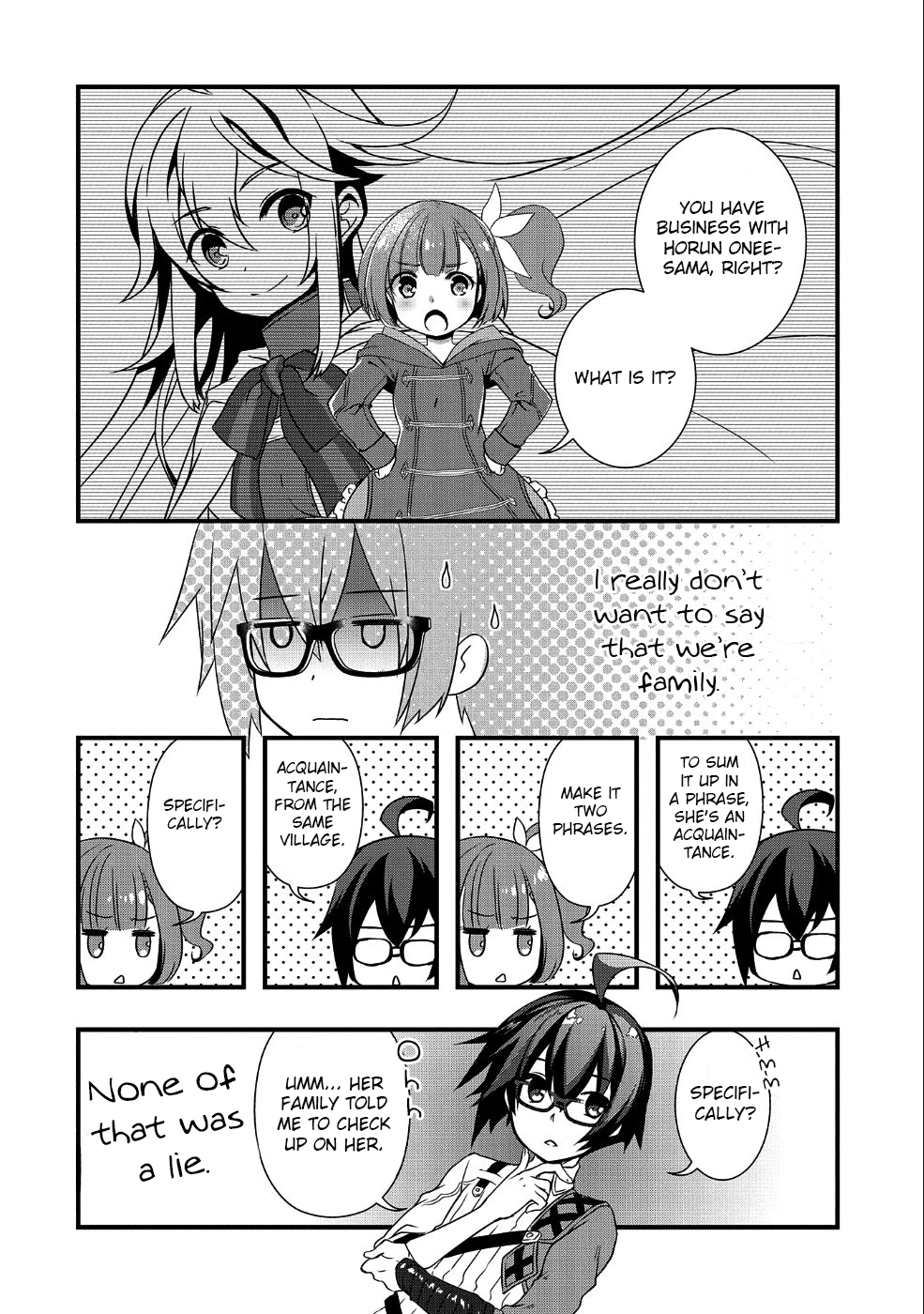 I Think My Glasses Can Probably Conquer the World. Chapter 2 page 18 - 