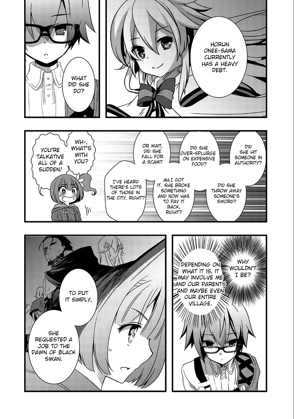 I Think My Glasses Can Probably Conquer the World. Chapter 2 page 20 - 