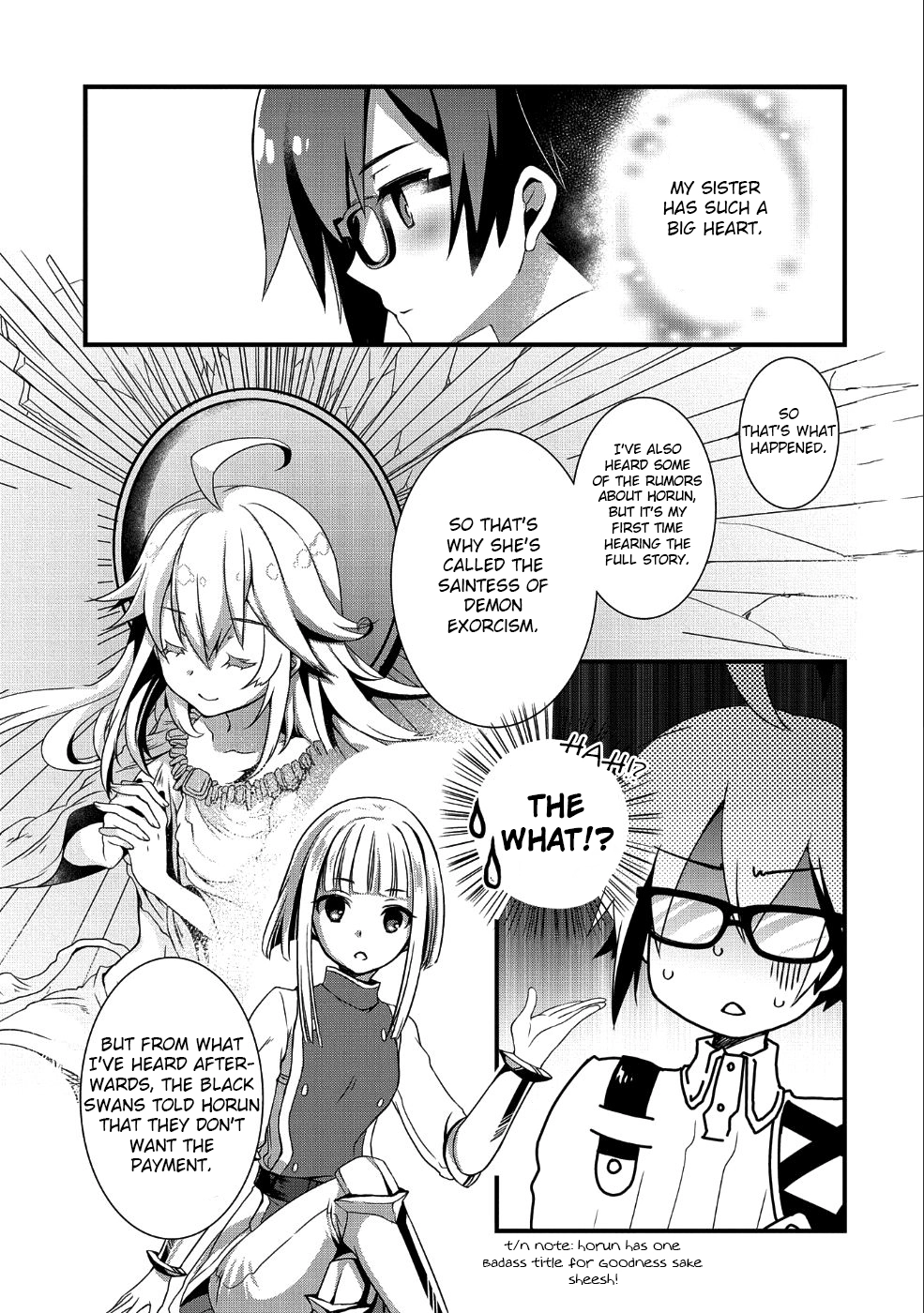 I Think My Glasses Can Probably Conquer the World. Chapter 2 page 23 - 