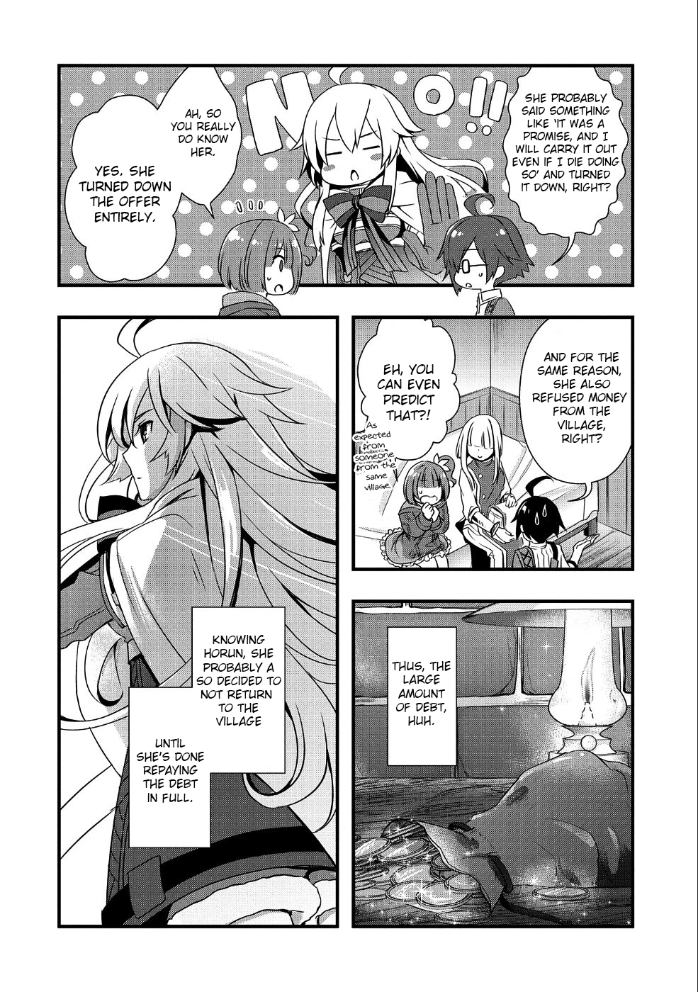 I Think My Glasses Can Probably Conquer the World. Chapter 2 page 24 - 