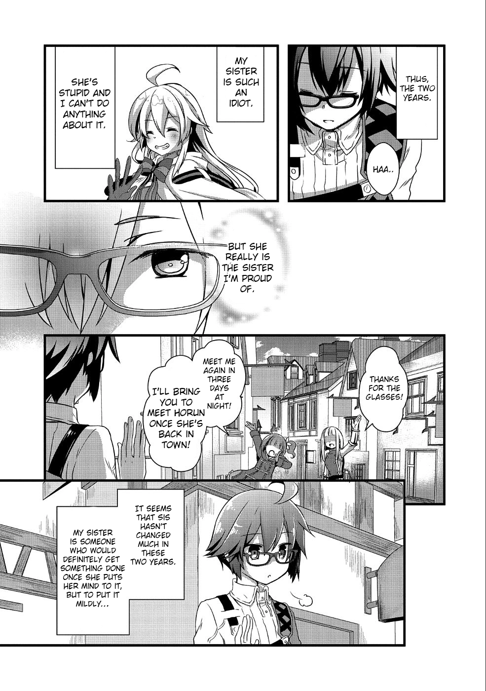 I Think My Glasses Can Probably Conquer the World. Chapter 2 page 25 - 