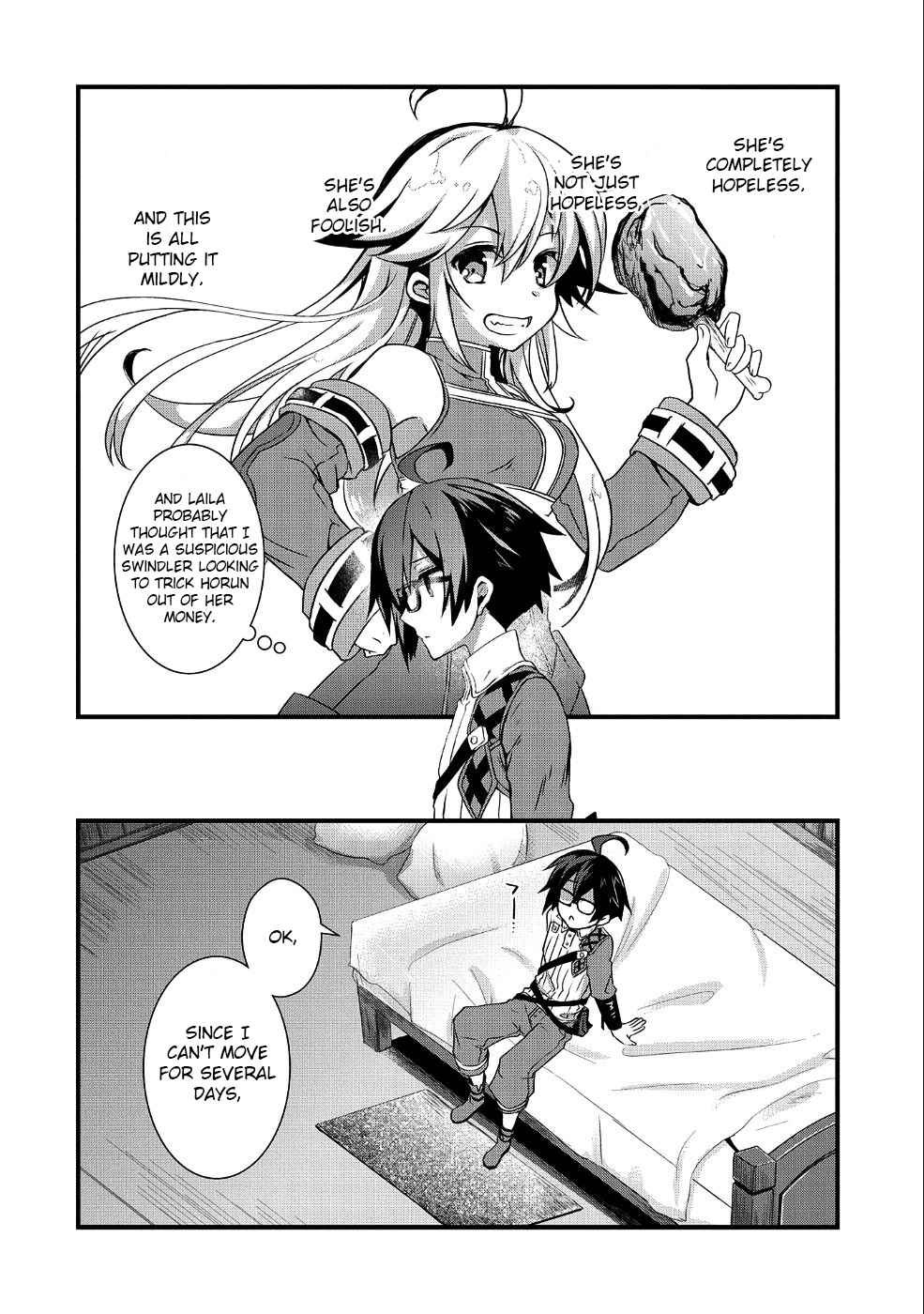 I Think My Glasses Can Probably Conquer the World. Chapter 2 page 26 - 