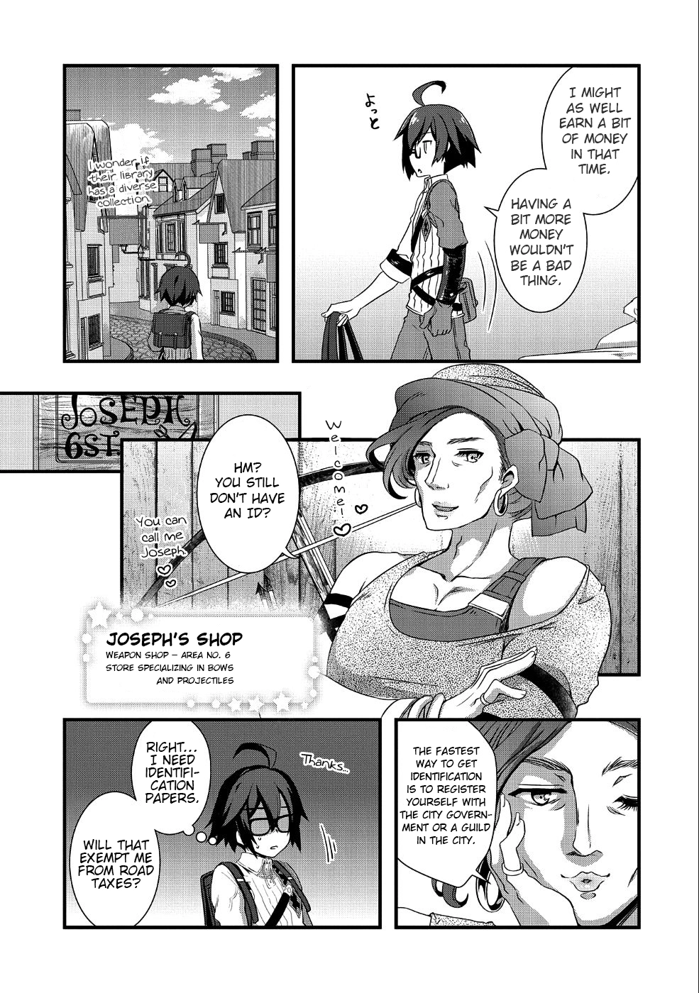 I Think My Glasses Can Probably Conquer the World. Chapter 2 page 27 - 