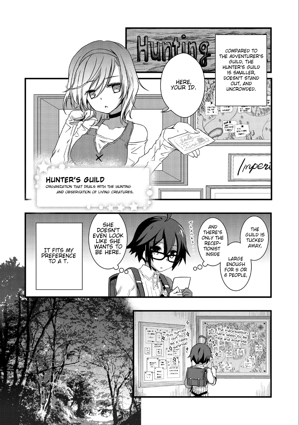 I Think My Glasses Can Probably Conquer the World. Chapter 2 page 28 - 