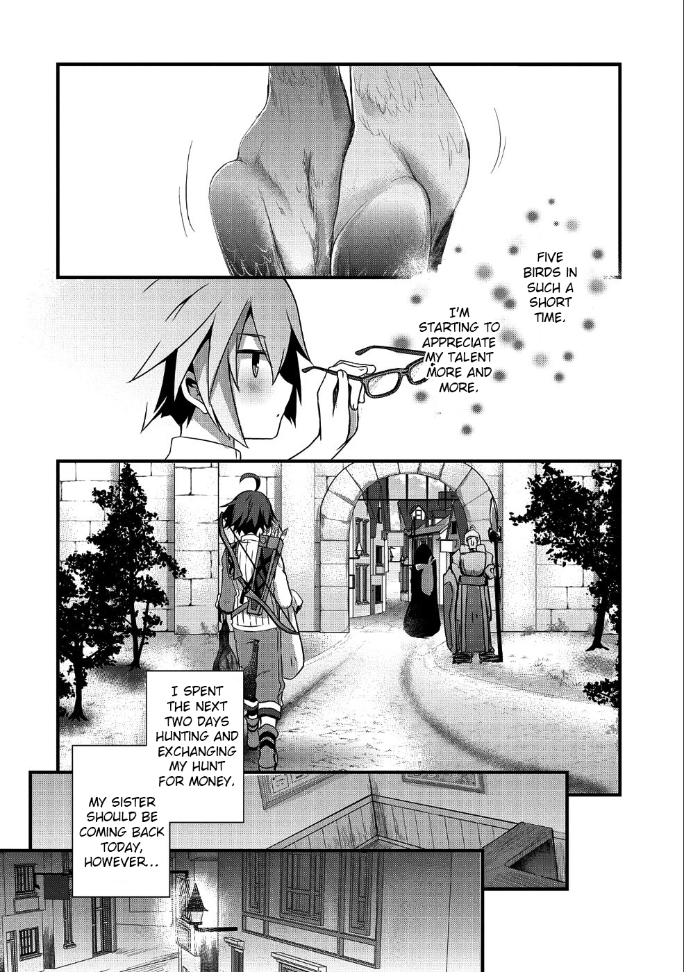 I Think My Glasses Can Probably Conquer the World. Chapter 2 page 30 - 