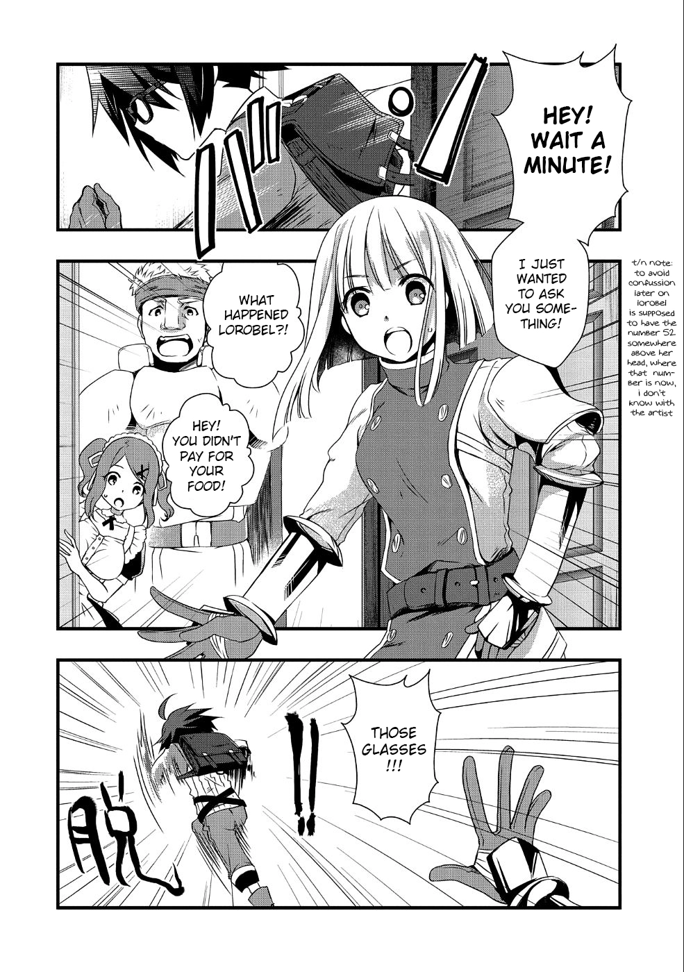 I Think My Glasses Can Probably Conquer the World. Chapter 2 page 4 - 