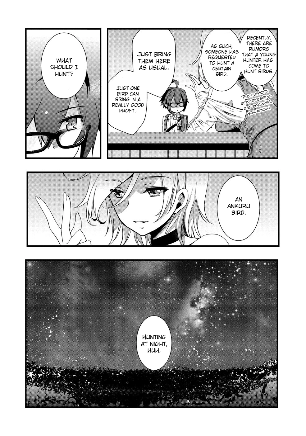 I Think My Glasses Can Probably Conquer the World. Chapter 2 page 32 - 