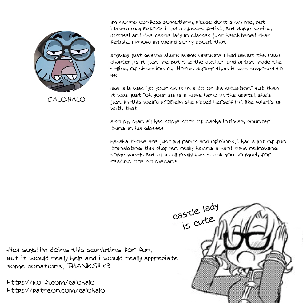 I Think My Glasses Can Probably Conquer the World. Chapter 2 page 33 - 
