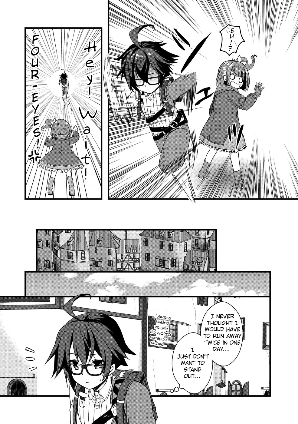 I Think My Glasses Can Probably Conquer the World. Chapter 2 page 8 - 