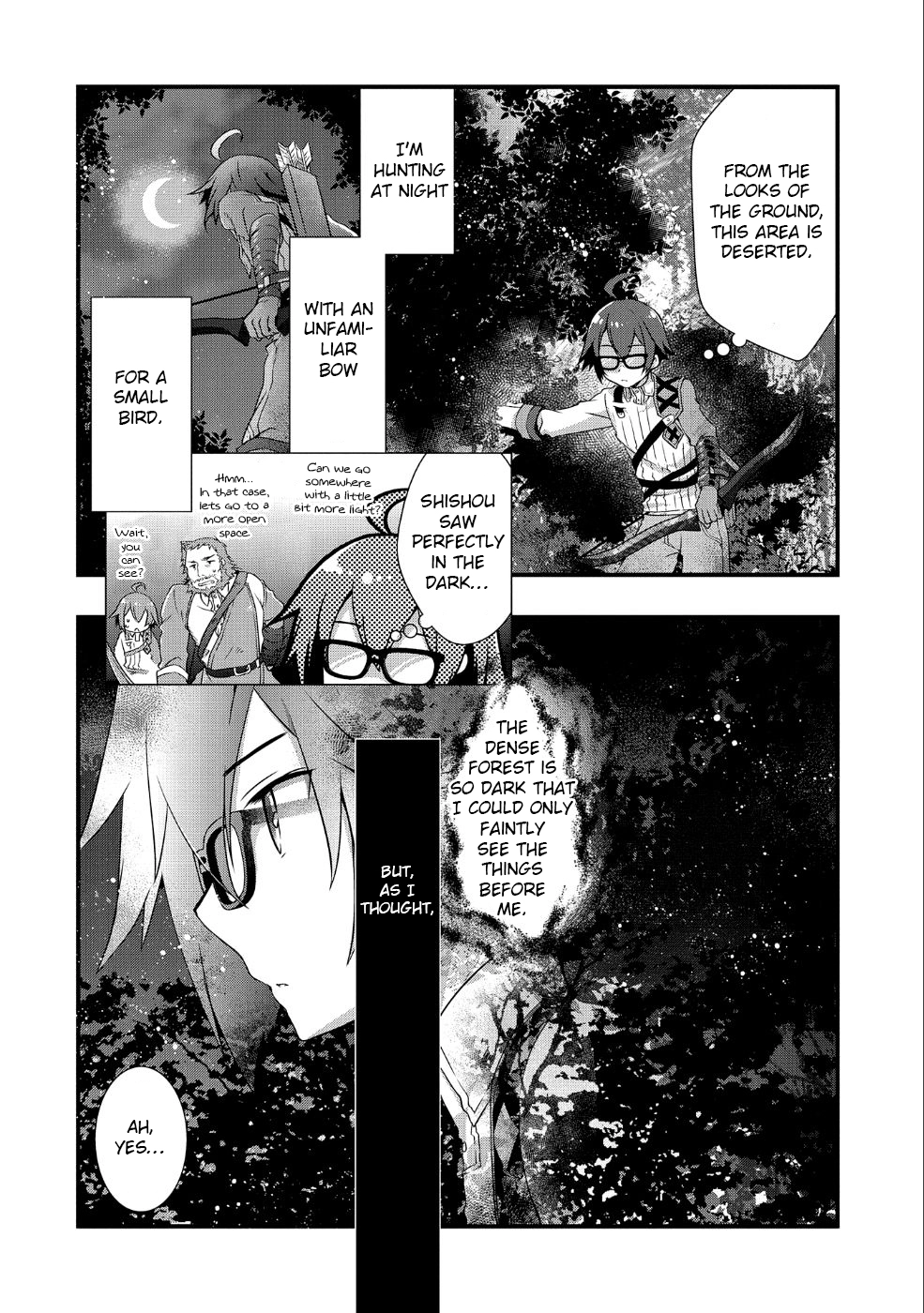 I Think My Glasses Can Probably Conquer the World. Chapter 3 page 2 - 