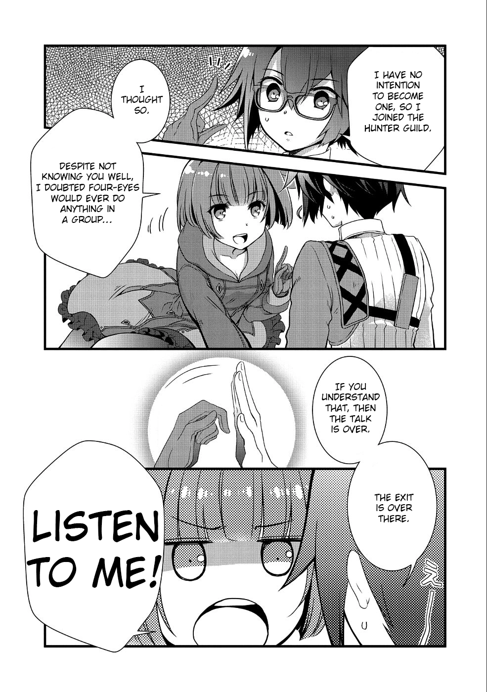 I Think My Glasses Can Probably Conquer the World. Chapter 3 page 11 - 