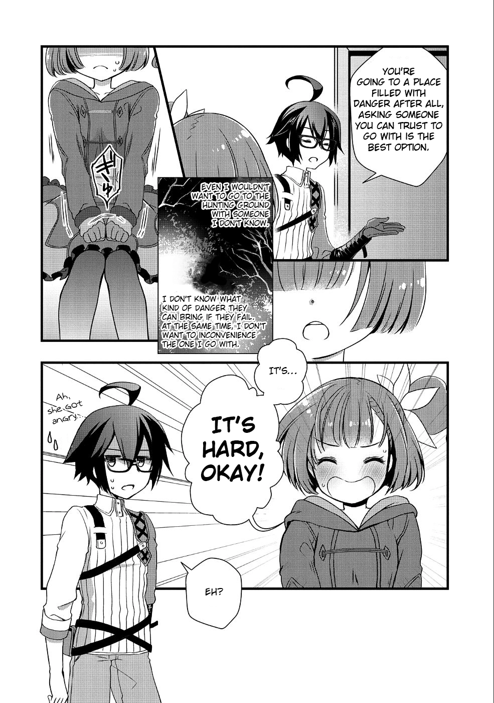I Think My Glasses Can Probably Conquer the World. Chapter 3 page 18 - 