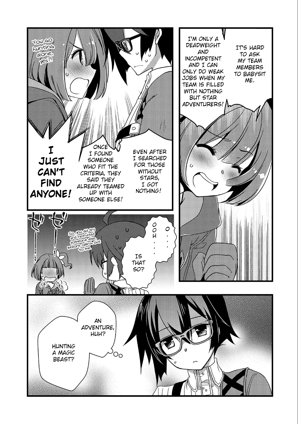 I Think My Glasses Can Probably Conquer the World. Chapter 3 page 19 - 