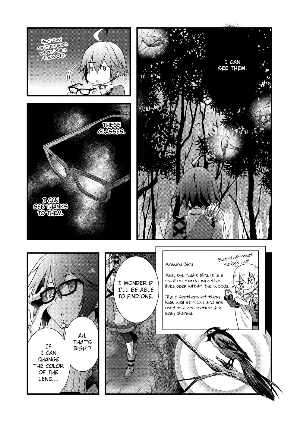 I Think My Glasses Can Probably Conquer the World. Chapter 3 page 3 - 