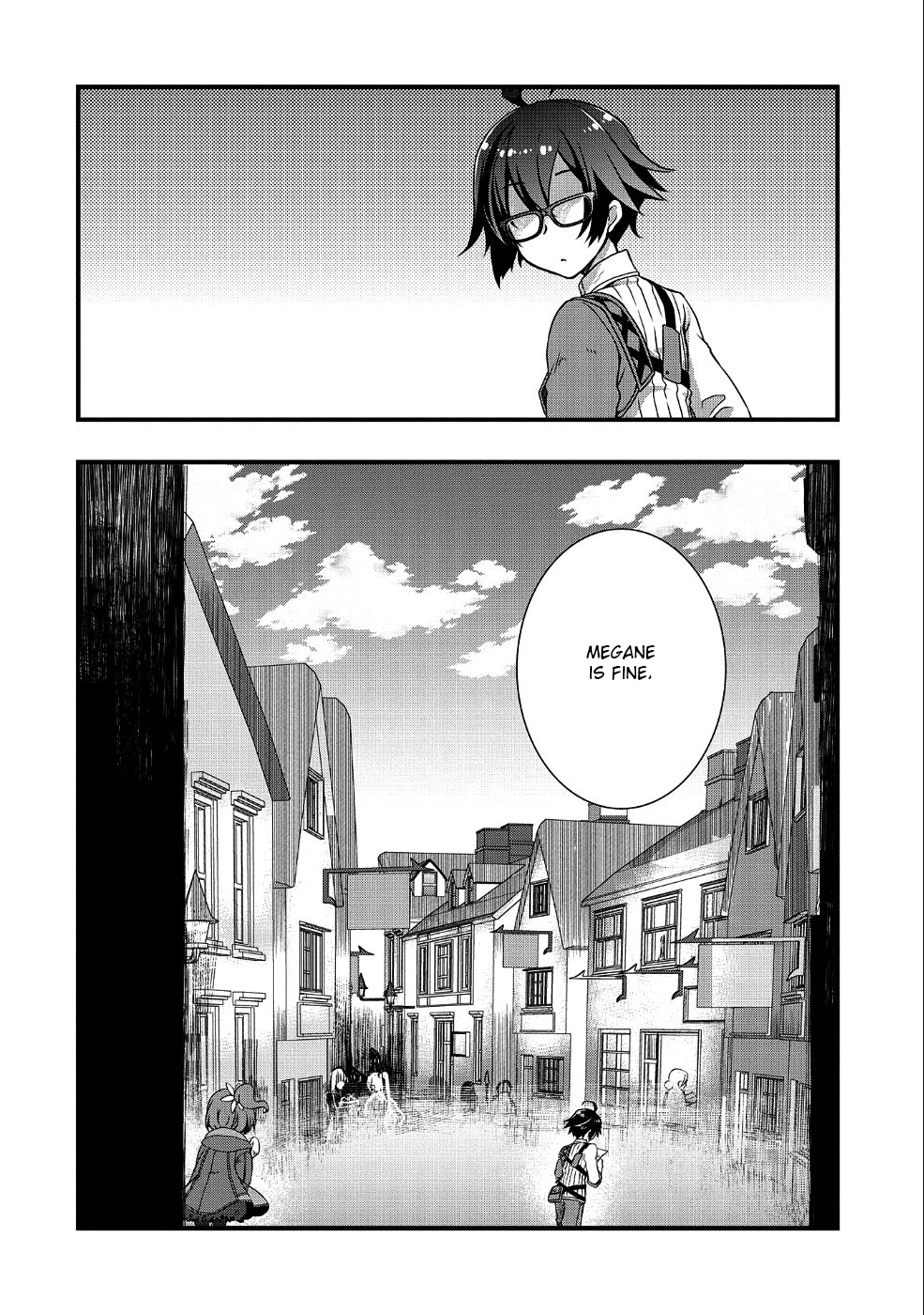 I Think My Glasses Can Probably Conquer the World. Chapter 3 page 24 - 