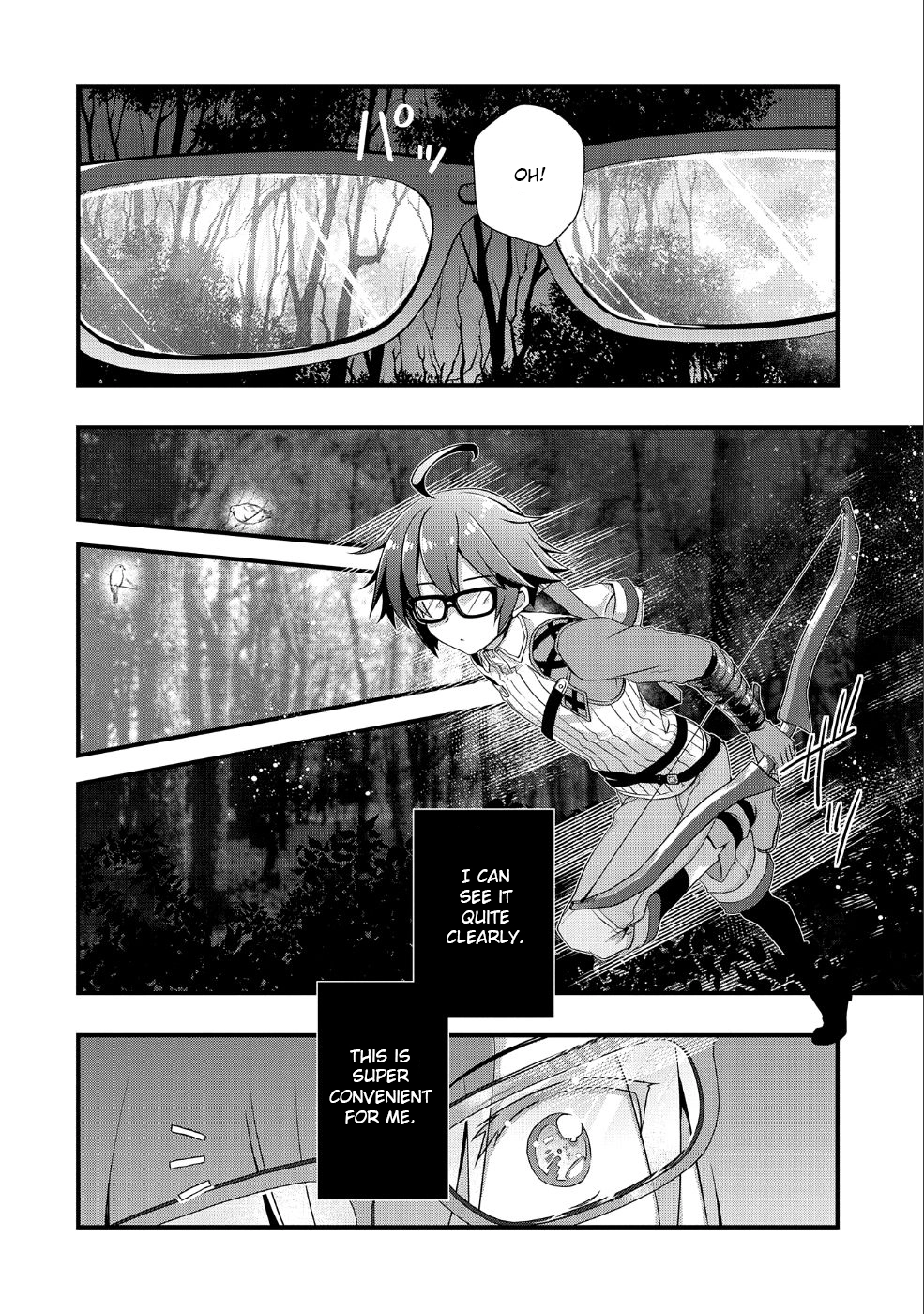 I Think My Glasses Can Probably Conquer the World. Chapter 3 page 4 - 