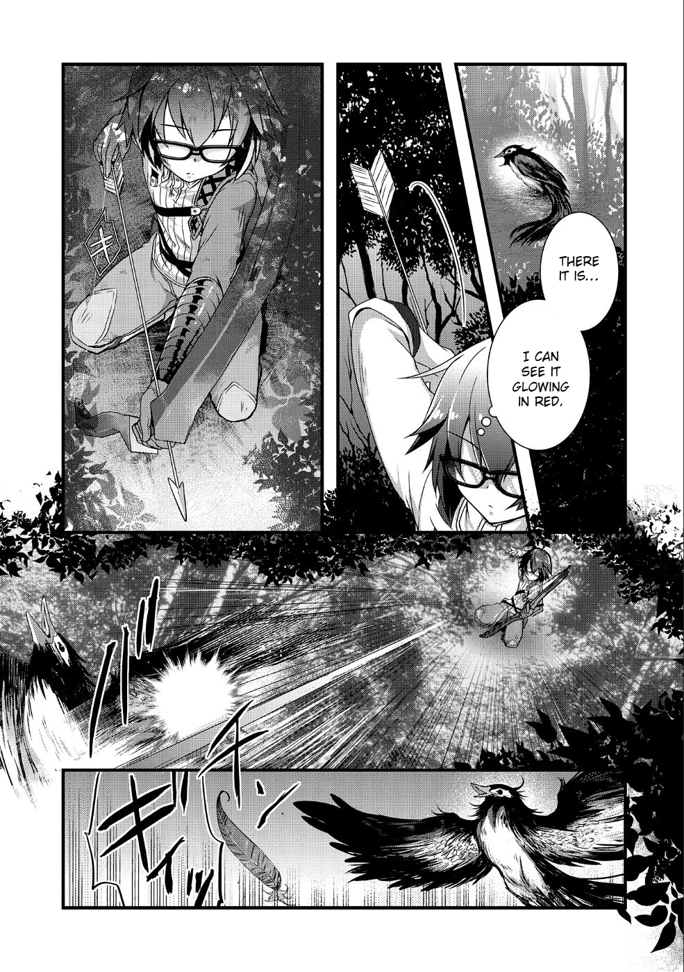 I Think My Glasses Can Probably Conquer the World. Chapter 3 page 5 - 