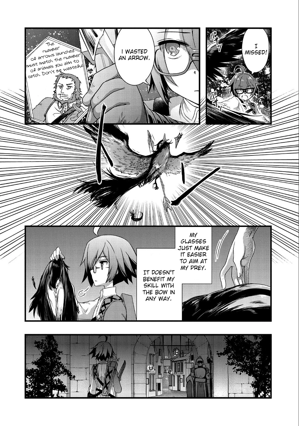 I Think My Glasses Can Probably Conquer the World. Chapter 3 page 6 - 