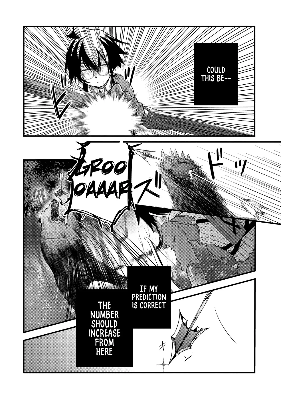 I Think My Glasses Can Probably Conquer the World. Chapter 4 page 15 - 