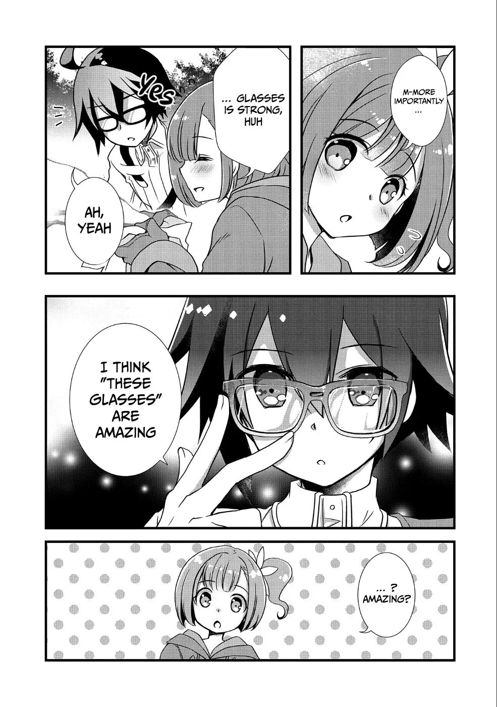 I Think My Glasses Can Probably Conquer the World. Chapter 4 page 20 - 