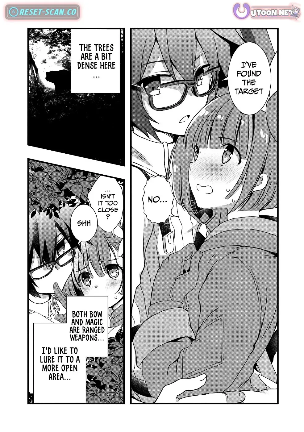 I Think My Glasses Can Probably Conquer the World. Chapter 4 page 6 - 
